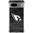 NFL Arizona Cardinals Black & White Google Pixel 7a Clear Case